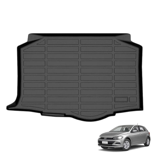 Volkswagen Polo Custom-Fit 3D TPE Floor Mats & Trunk Liner (2017-2025)