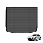 Porsche Cayenne 958 Trunk Mat 2011-2018 Custom Fit All-Weather TPE Cargo Liner