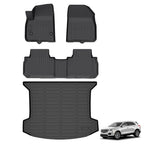 All Weather 3D TPE Cargo Tray Liner for Cadillac XT5 Chevrolet Blazer GMC Acadia
