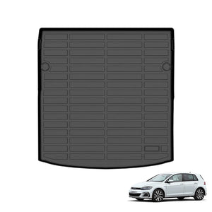 Volkswagen Golf 7 RHD 2013-2021 Custom Fit All-Weather TPE Trunk Mat