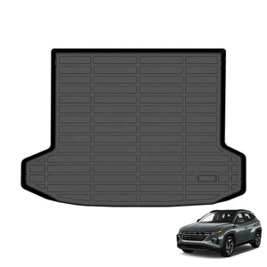 Hyundai Tucson Plug-In Hybrid 2022-2024 Custom Fit All-Weather TPE Trunk Mat