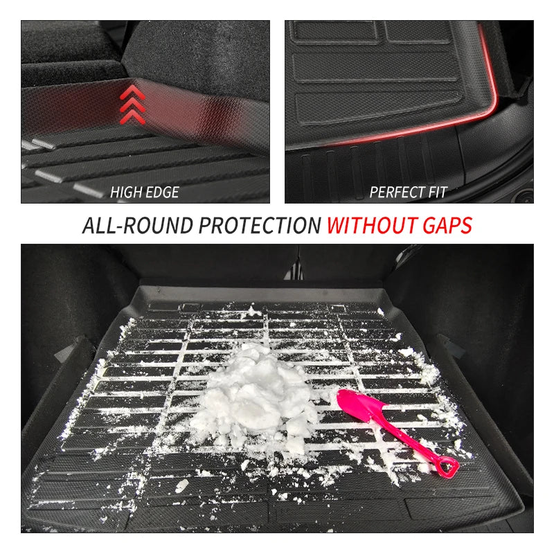 Honda Vezel RHD 2021-2025 Custom Fit All-Weather TPE Trunk Mat