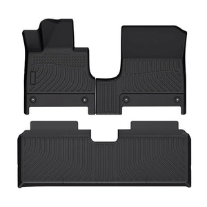 Genesis GV60 GV70 GV80 Custom Fit 3D TPE All Weather Floor Mats Full Set