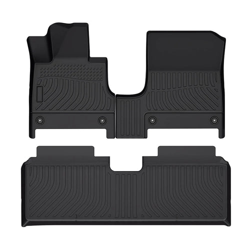 Genesis GV60 GV70 GV80 Custom Fit 3D TPE All Weather Floor Mats Full Set