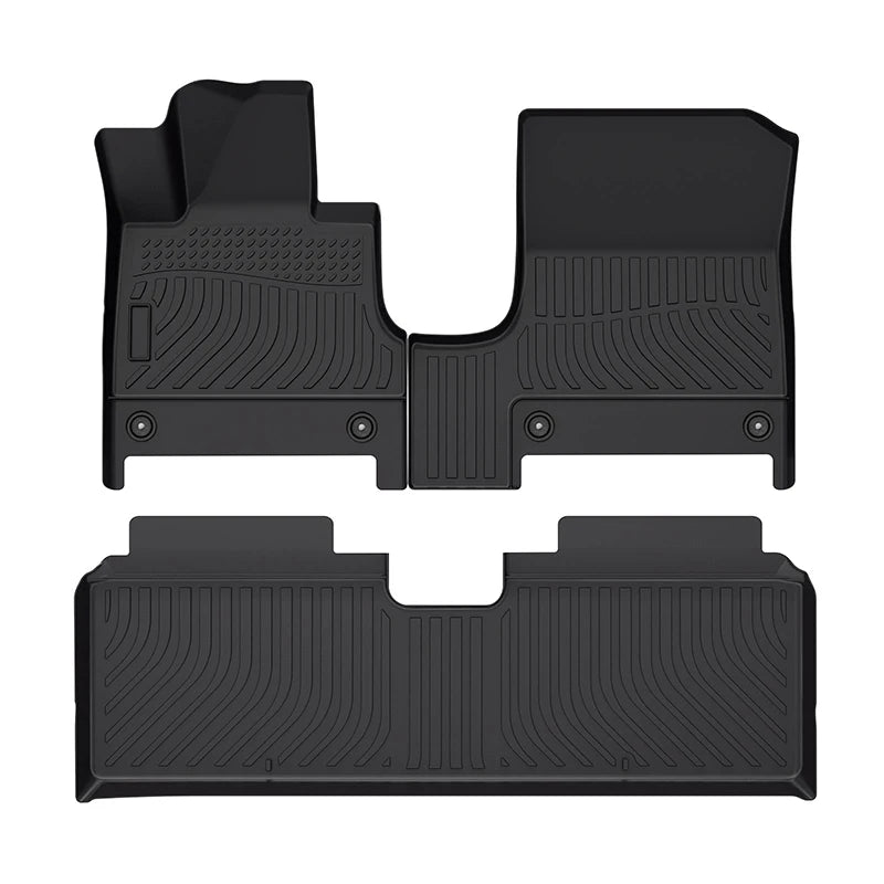 Genesis GV60 GV70 GV80 Custom Fit 3D TPE All Weather Floor Mats Full Set