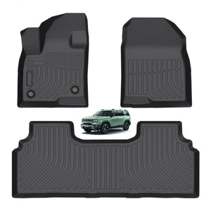 BAIC BJ30e Custom Fit 3D TPE All Weather Floor Mats 2024-2026
