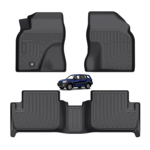 Toyota RAV4 Floor Mats 2001 Custom Fit All-Weather TPE Liner Set
