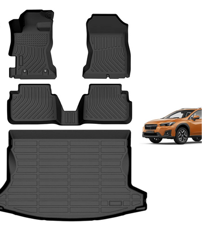 Subaru Crosstrek XV 2018-2023 Custom Fit TPE All-Weather 3D Floor Liners