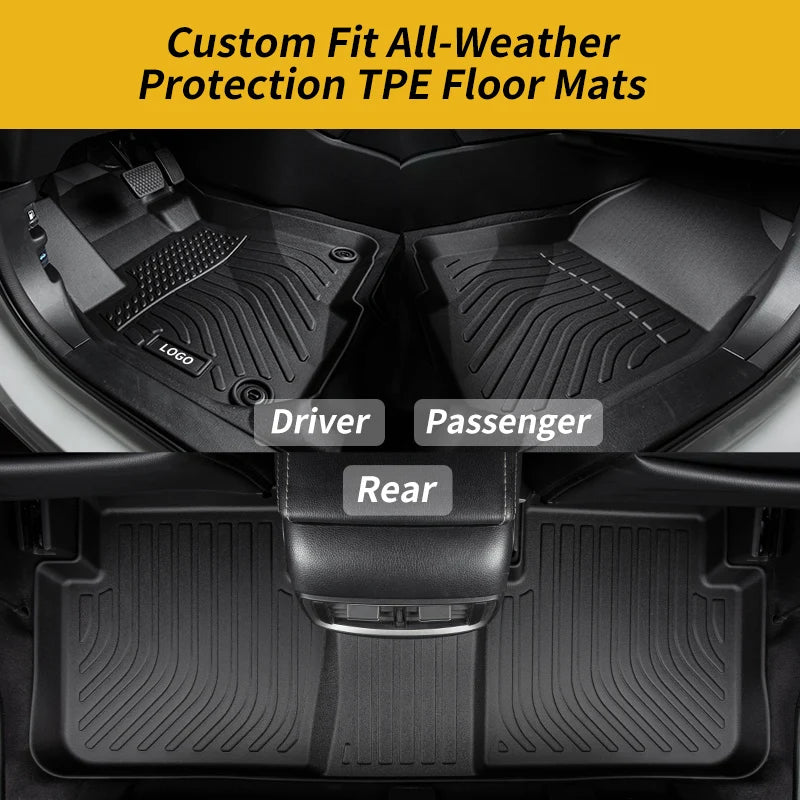 Best way to protect car floors from mud and spills?-Premium 3D Custom Fit Car Floor Mats & Cargo Liners