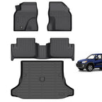 Toyota RAV4 Floor Mats 2001 Custom Fit All-Weather TPE Liner Set