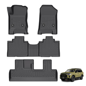 3D TPE Floor Mats for Maxus D90 LDV D90 2017-2024